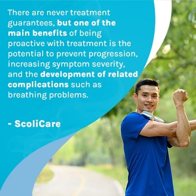A visual representation of the quote from the text starting with “There are never treatment“