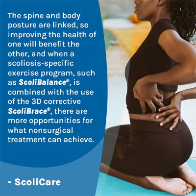 A featured image post for the blog titled: “The spine and body“