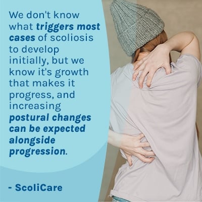 A visual representation of the quote from the text starting with “We don't know what“