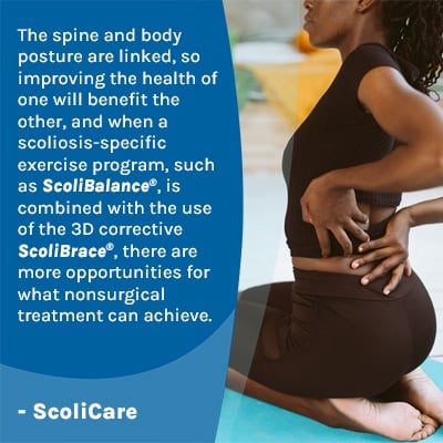 A featured image post for the blog titled: “The spine and body“