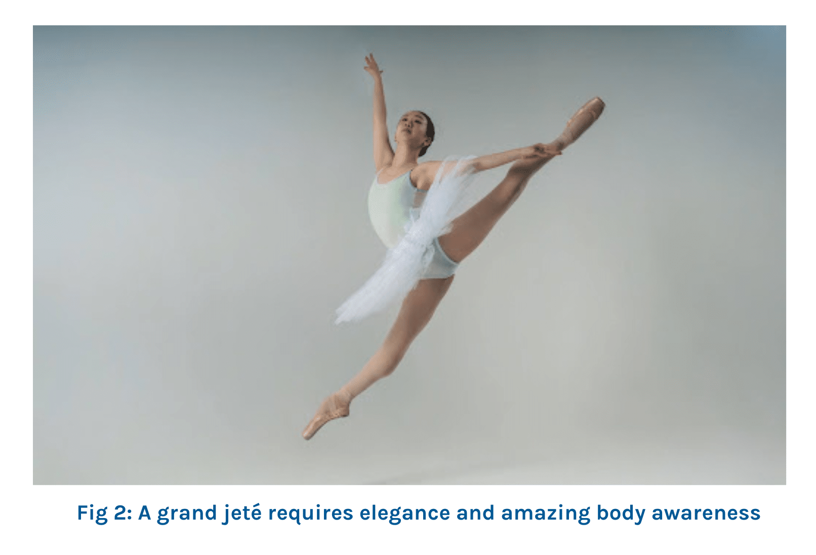 A grand jeté
