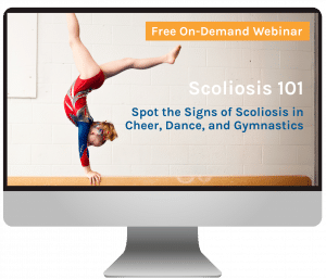 Free Webinar - Signs of Scoliosis