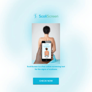 ScoliScreen App