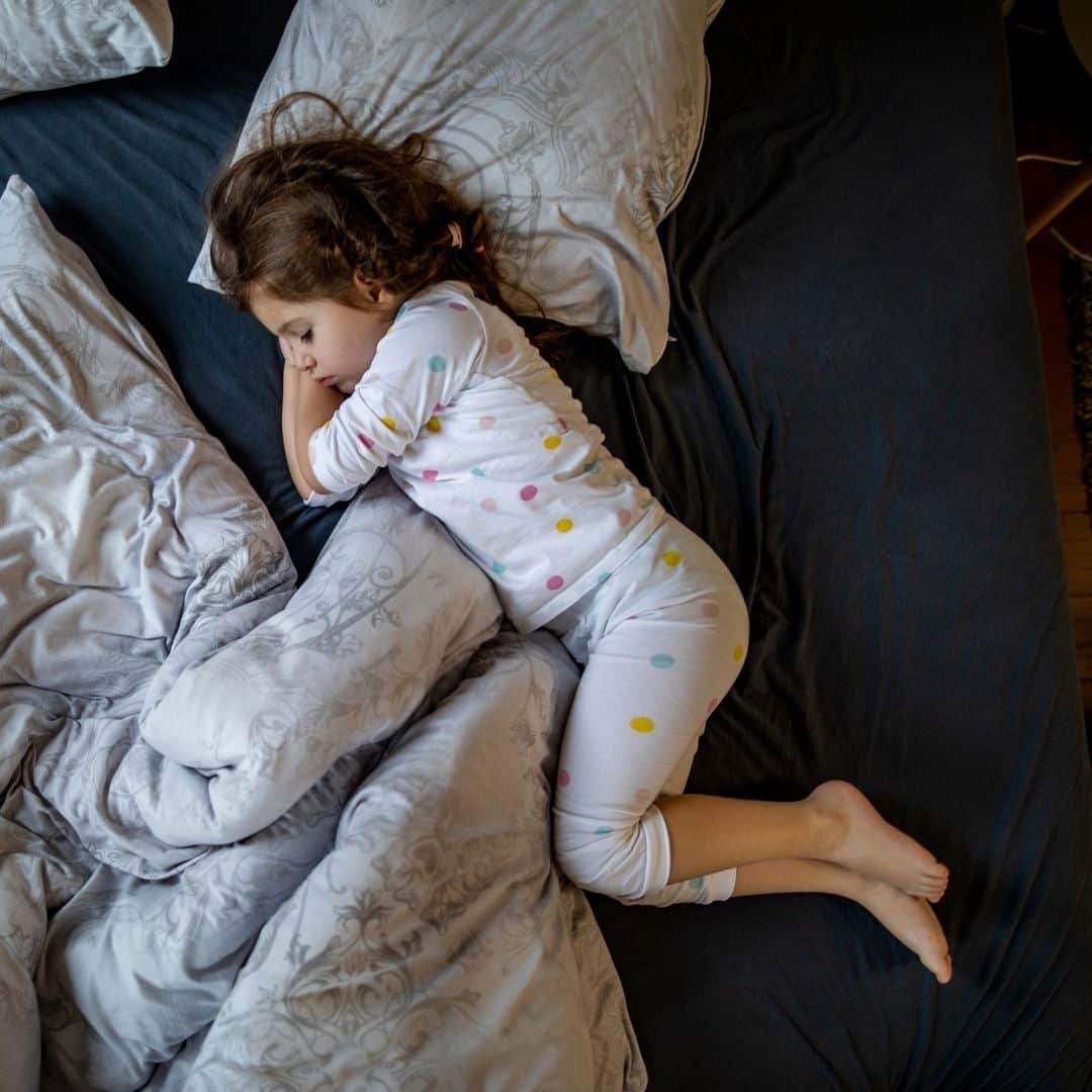 Sleeping child