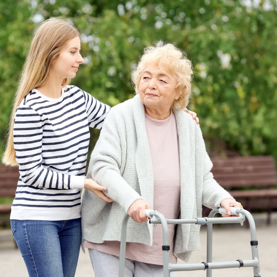 Elderly person