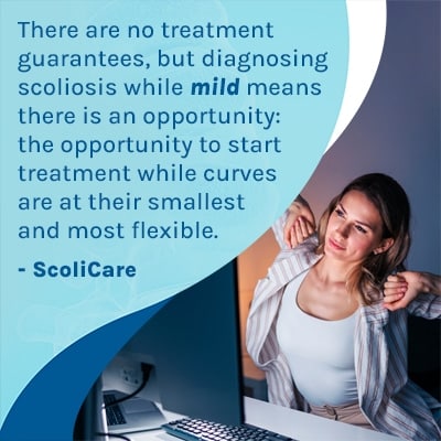 A visual representation of the quote from the text starting with “ There are no treatment guarantees “