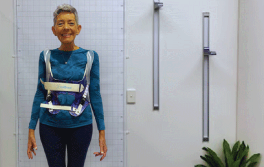 KyphoBrace: A specific brace for treating hyperkyphosis, Scheuermann’s kyphosis and poor posture.