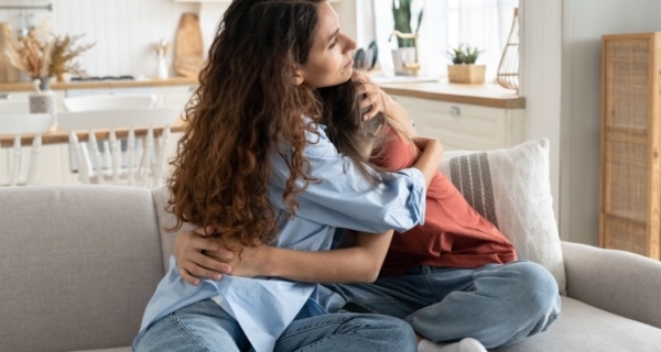 Family support during a scoliosis diagnosis