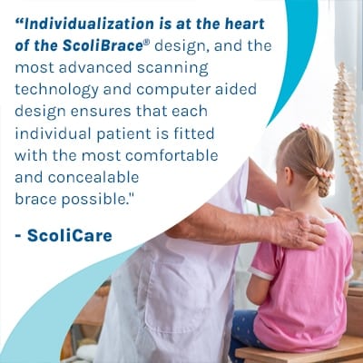 A visual representation of the quote from the text starting with "Individualization is at the heart “