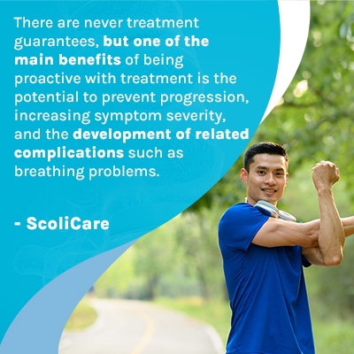 A visual representation of the quote from the text starting with “There are never treatment“