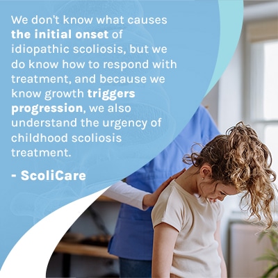 A visual representation of the quote from the text starting with “We don't know what causes “