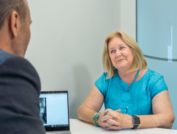 scoliosis consultation