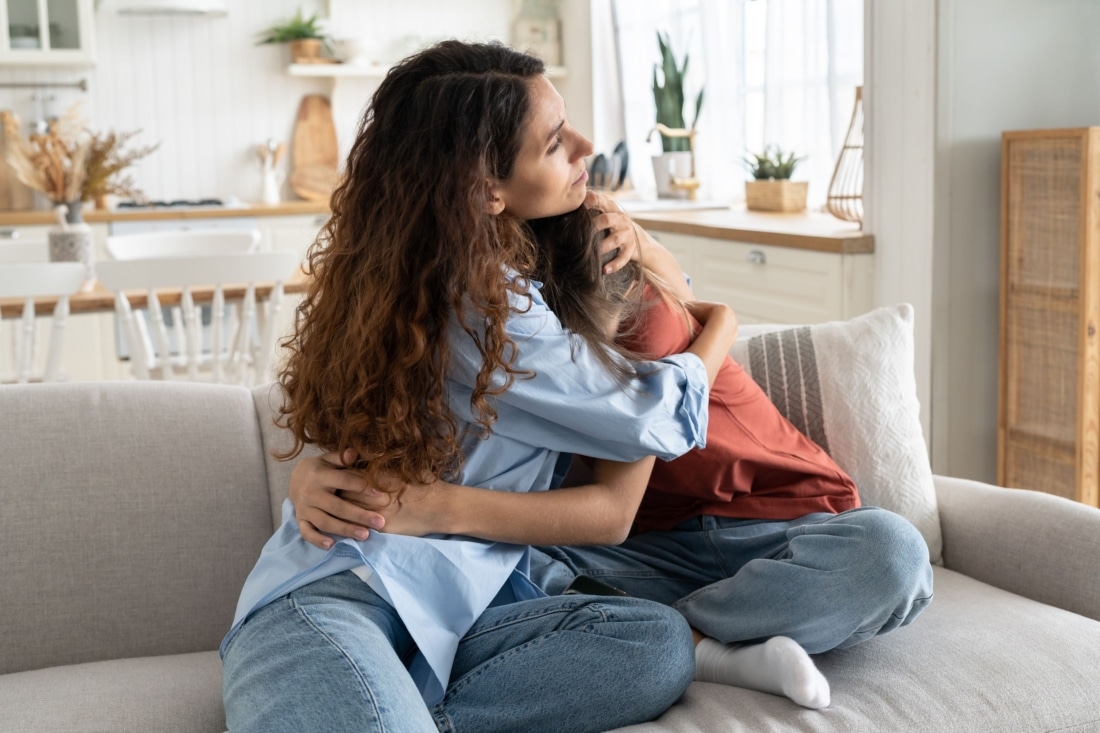 Family support during a scoliosis diagnosis