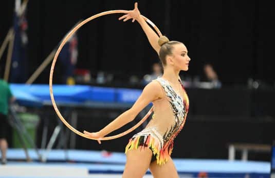 Saskia Broedelet - Gymnast