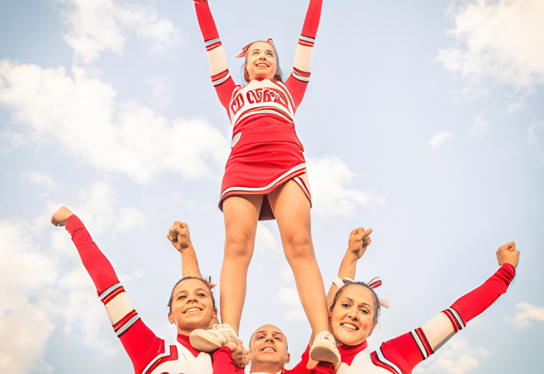 Cheer and Scoliosis