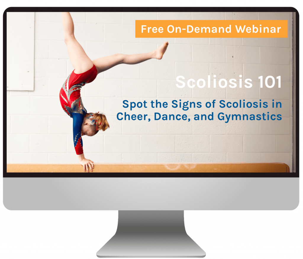 Free Webinar - Signs of Scoliosis