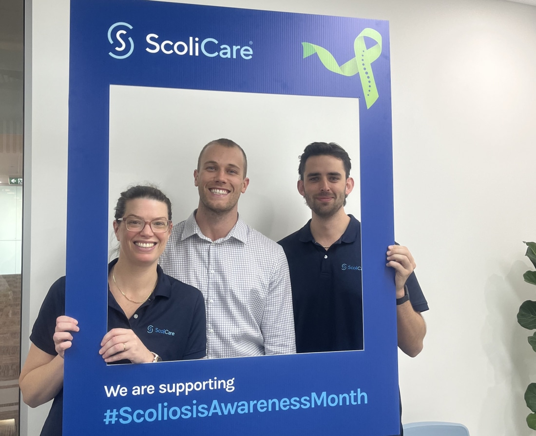 June is Scoliosis Awareness Month