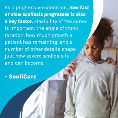 A visual representation of the quote from the text starting with “As a progressive condition "