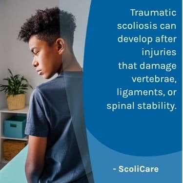A visual representation of the quote from the text starting with “Spinal fractures“