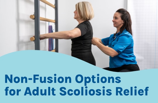 Non-Fusion Options for Adult Scoliosis Relief