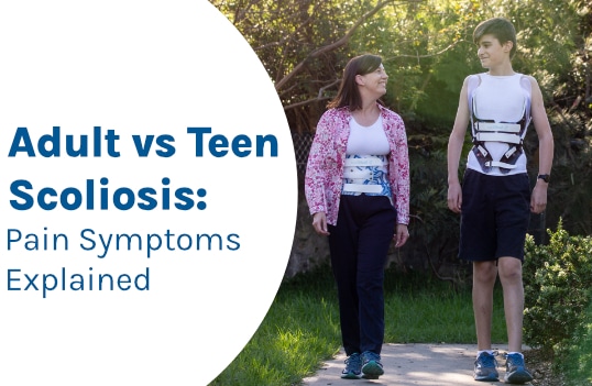 Adult vs Teen Scoliosis Pain Symptoms Explained