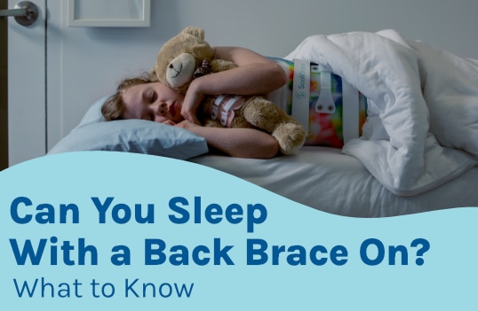Can You Sleep With a Back Brace On? What to Know