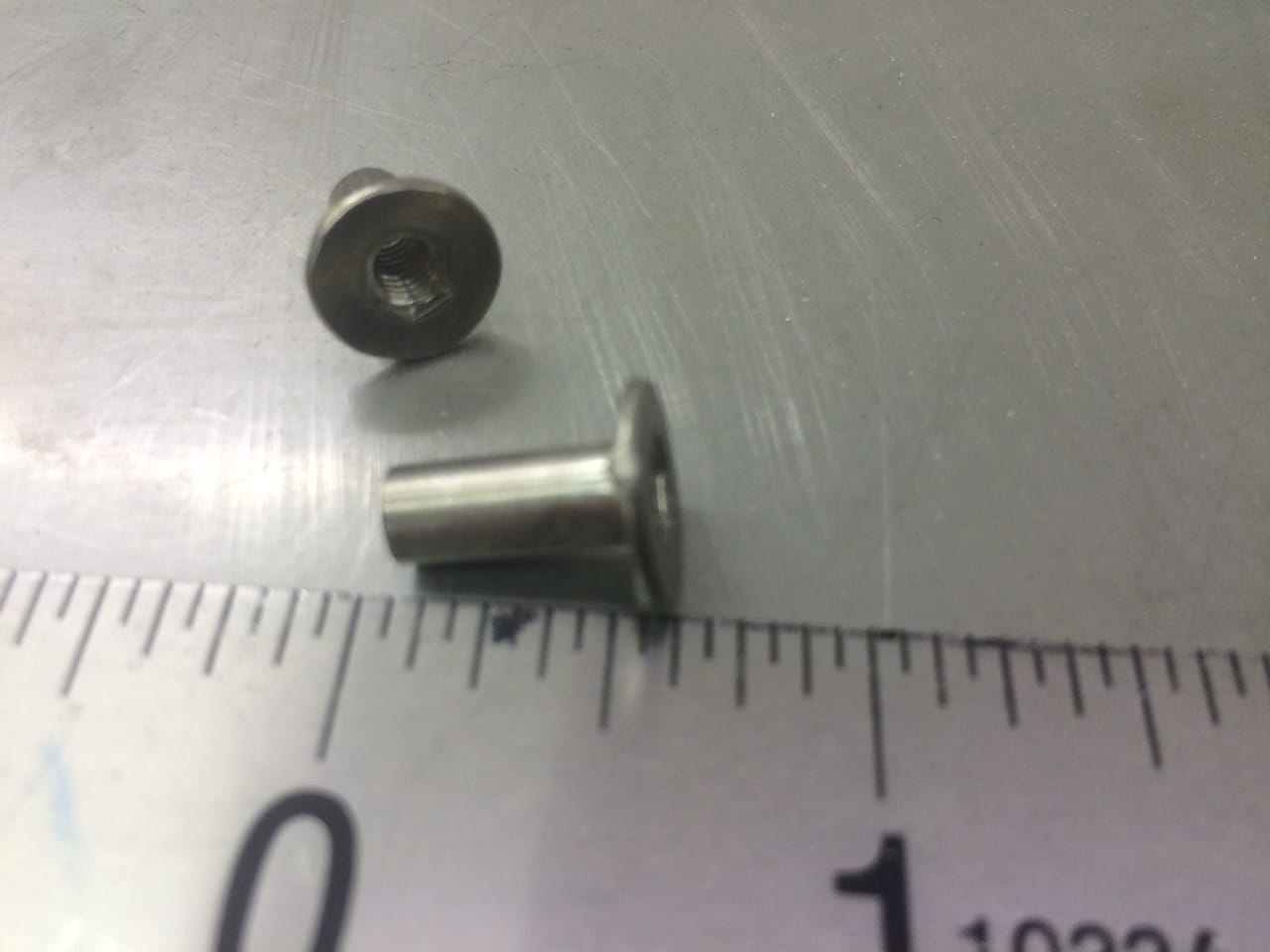 1/2” SS screw post – Pack of 10