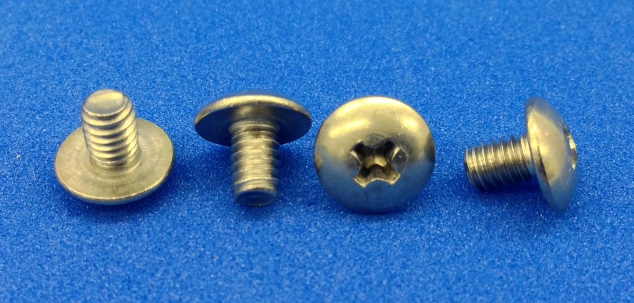 Screw Set (10 of each type of screw and post)