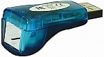 USB reader (connects to computer)