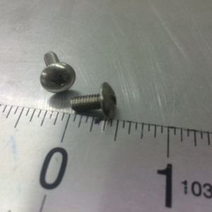 8-32 x 3/8” SS Philips head screws – Pack of 10