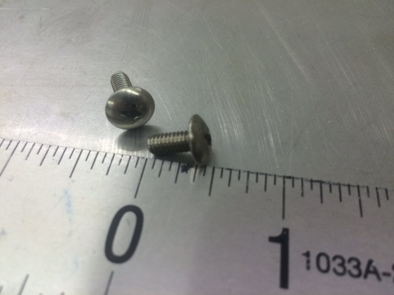 8-32 x 3/8” SS Philips head screws – Pack of 10