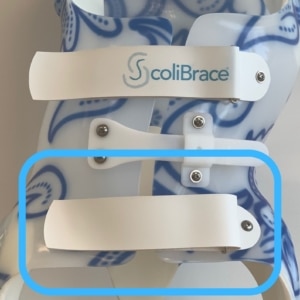 Plain vinyl strap